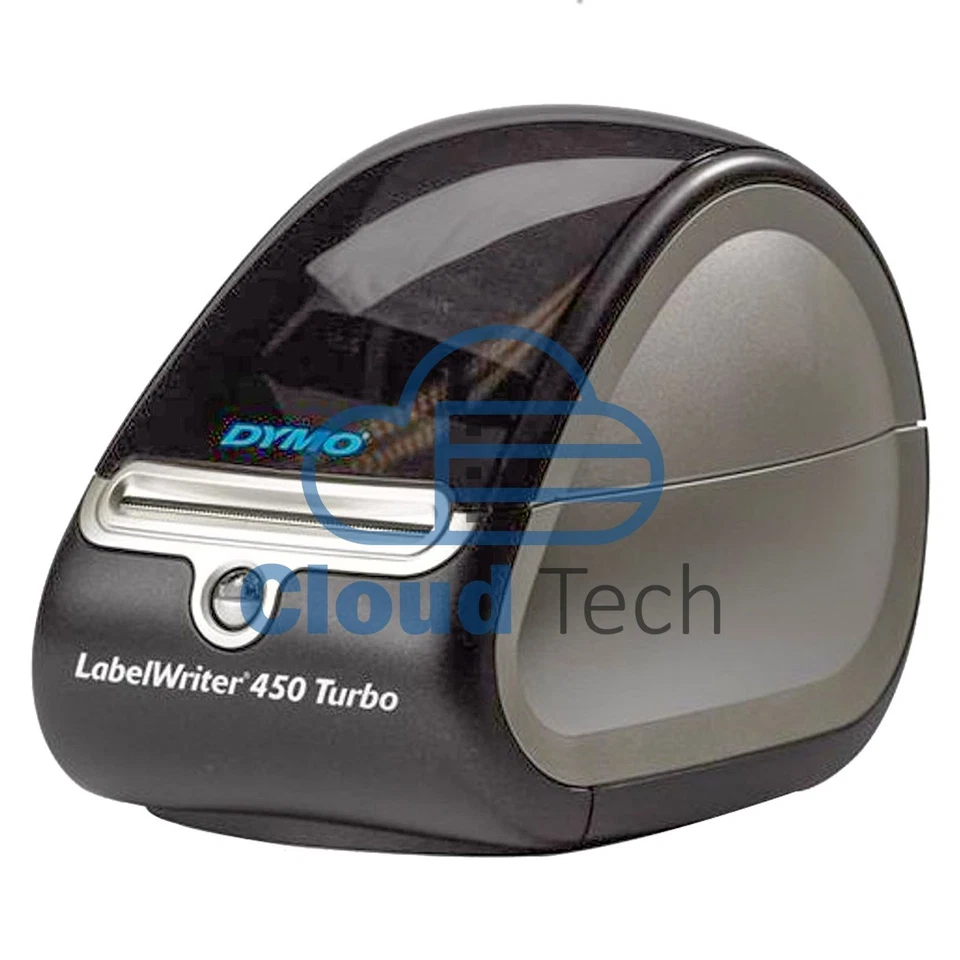 1750283 DYMO LabelWriter 450 Turbo USB Direct Thermal Label Printer - Image 1 of 1