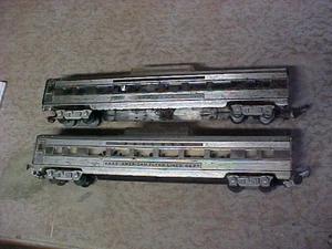 AMERICAN FLYER Hamilton PASSENGER CARS -  962  & 662 LOT ( E ) - Picture 1 of 13