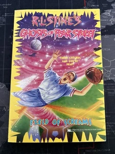 Ghosts Of Fear Street #22 Field Of Screams by R. L. Stine First Printing - Picture 1 of 3