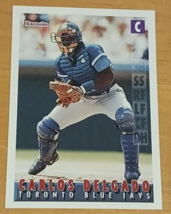 CARLOS DELGADO - 1995 Topps Bazooka Baseball #124 - Picture 1 of 2