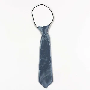1 x Light Blue Neck Tie Boys Kids Baby Toddler School Ties Formal Wedding - Picture 1 of 3