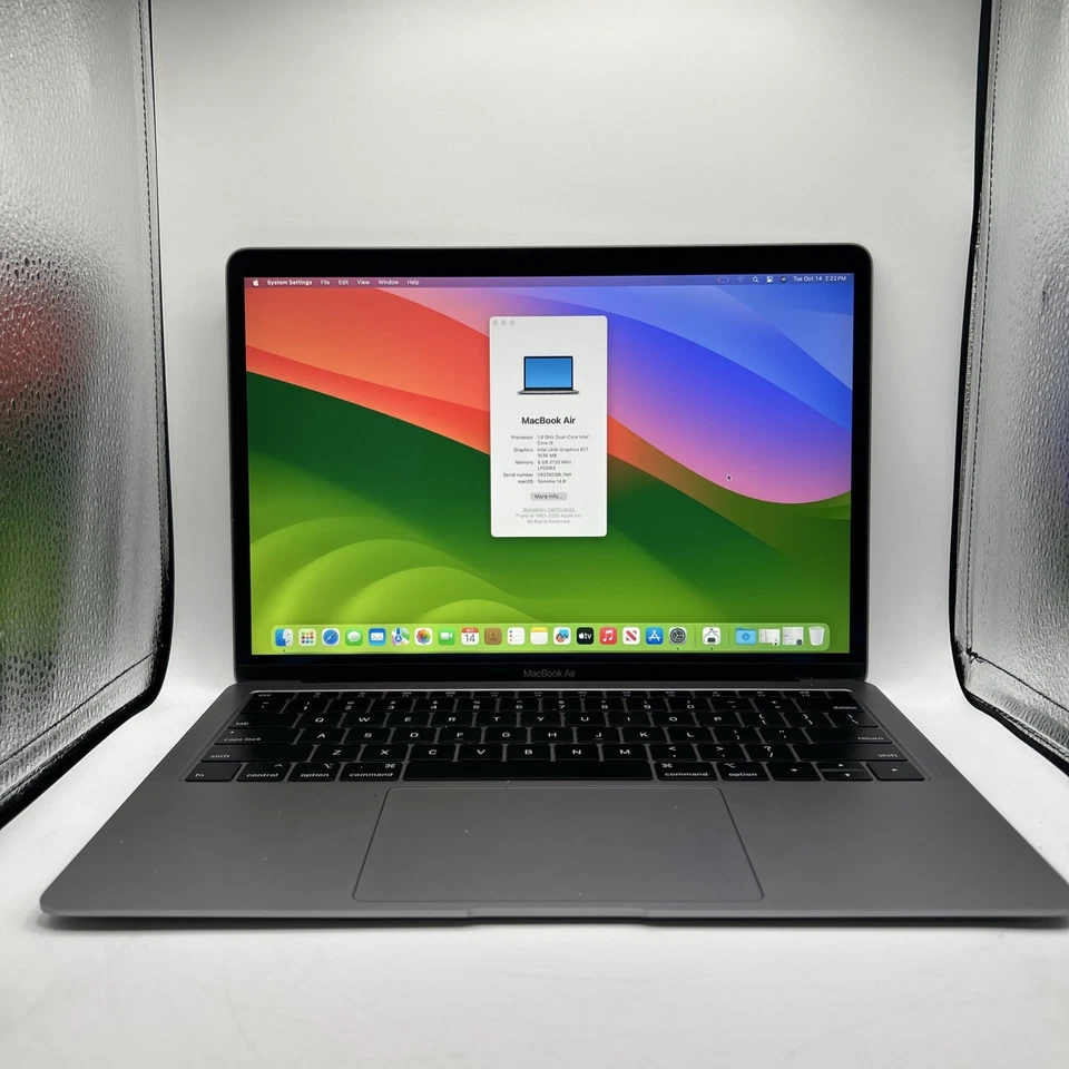 MacBook Air 13.3” 2019 – Intel i5/8GB/256GB SSD – Clean, Fast & Dependable - Image 1 of 4