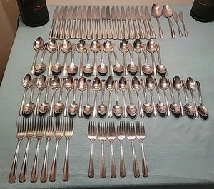 Oneida Gala Impulse 80 gemischte Teile Edelstahl Besteck Gabeln Löffel Messer USA - Bild 1 von 16