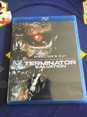 TERMINATOR SALVATION DIRECTORS CUT CHRISTIAN BALE SAM WORTHINGTON BLU RAY - Image 1 of 2