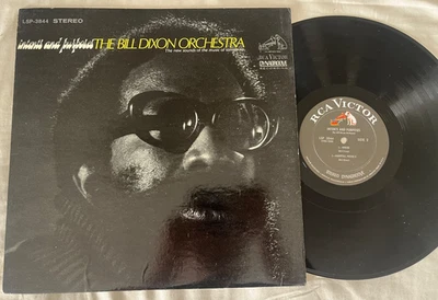 The Bill Dixon Orchestra – Intents and Purposes LP (EX) [1st US Press] RCA Foto 1 de 2