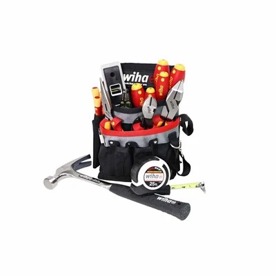 Wiha 32934 16 Piece Insulated Apprentice Electrician's Tool Kit - Image 1 of 3