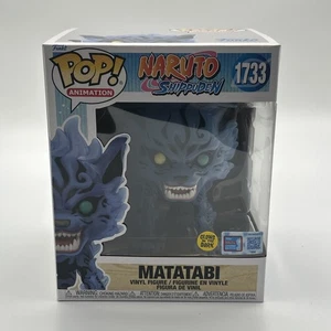 Funko Pop! 6 in: Naruto Shippuden - Matatabi Glow NYCC 2024 - Picture 1 of 5