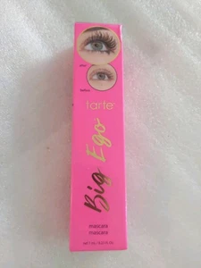 Tarte Big Ego Black Mascara, 7 ml / 0.23 fl oz (Full Size) New with Box Black - Picture 1 of 7