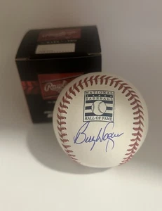 Billy Wagner Autographed Official HOF Baseball LOGO Hall of Fame Ball GTP - Picture 1 of 2