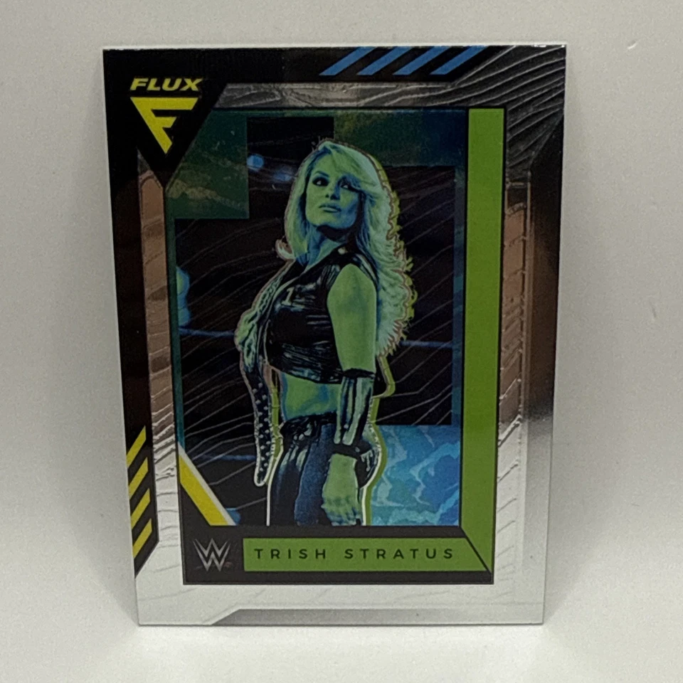 Trish Stratus 2022 Panini Chronicles Flux WWE Base Card # 335 - Image 1 of 2