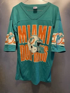 Vintage Miami Dolphins Jersey Medium Dan Marino 13 Garan Shirt Single Stitch NFL - Foto 1 di 6