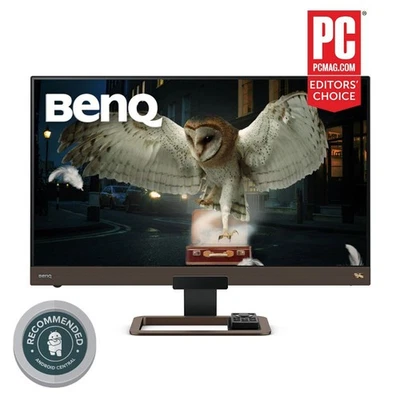 BenQ EW3280U 32" Monitor Display 3840x2160 4K 60Hz 5ms HDMI DisplayPort - Image 1 of 4