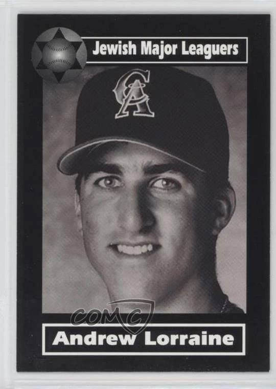 2003 American Jewish Historical Society Major Leaguers Andrew Lorraine #127 - Image 1 of 2