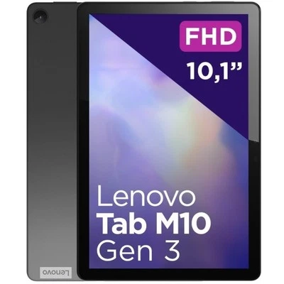 Lenovo Tab M10 3ª Gen 10.1" Wi-Fi 4GB+64GB Android Tablet Storm Grey TB328FU .. - Immagine 1 di 4