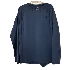 The North Face Mens Long Sleeve FlashDry Top - Training Workout - Large - Picture 1 of 8