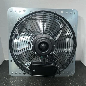 12 Inch Exhaust Fan Wall Mounted,Automatic Aluminum Shutter,Vent Fan - Picture 1 of 6