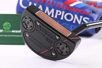 Scotty Cameron Champions Choice Button Back FB 5.5 Putter / 34 Inch / Refurbish - Image 1 of 4