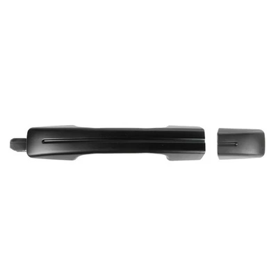Rear Right Exterior Door Handle Black For 2004-2008 Acura TL - Imagem 1 de 2