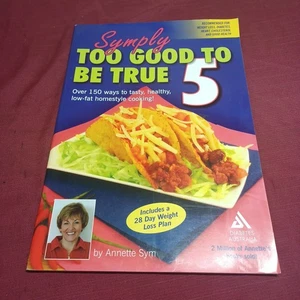 SYMPLY TOO GOOD TO BE TRUE 5 - Diabetes Australia - Incl 28 Day Weight Loss Plan - Bild 1 von 12