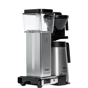 Moccamaster KBGT Drip coffee maker 1.25 L Ground coffee 1450 W Black Silver - Photo 1/1