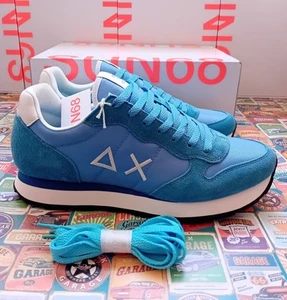 ✅️🆕️sneakers Uomo SUN68 mod TOM SOLID tg 41 SUMMER 24/25 - Foto 1 di 7