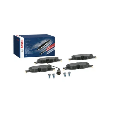 Bremsbelagsatz Scheibenbremse BOSCH 0 986 494 660 für VW Seat Audi Skoda Cupra - Bild 1 von 4