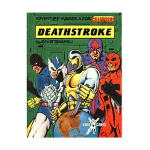 Hero Games Hero & Champions 2nd Ed Deathstroke VG - Picture 1 of 1