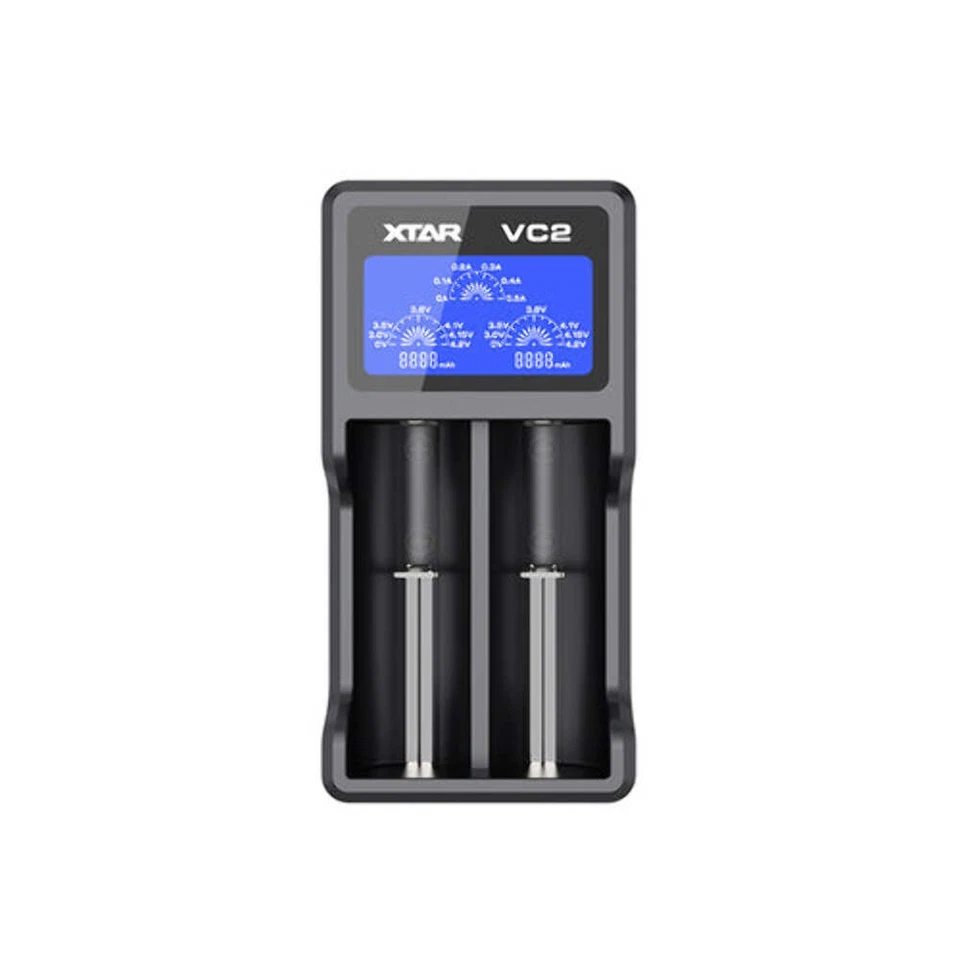 Xtar VC2 2-Schacht USB-Ladegerät
