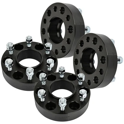 4Pc 1.5" Hub Centric Wheel Spacers 6x5 For Chevrolet Trailblazer EXT 2003-2006 - Image 1 of 4