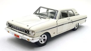 Johnny Lightning 1/24 Scale 51105 - 1964 Ford Thunderbolt - White - Picture 1 of 5