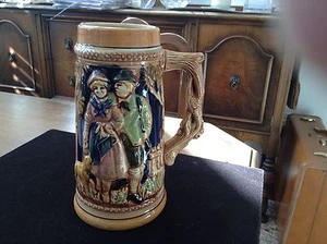 Vintage Beer Stein Height 8 1/4" - Picture 1 of 4
