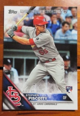 2016 Topps Update Pick Your Own Cards  - Image 1 of 3