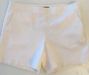 Hallhuber Damen Kurze Hose Hohe Taille Shorts Weiß Elegant TOP Zustand Gr. 38 - Bild 1 von 5