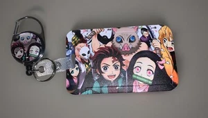 Anime einziehbarer Abzeichen-/Ausweishalter - Bild 1 von 4