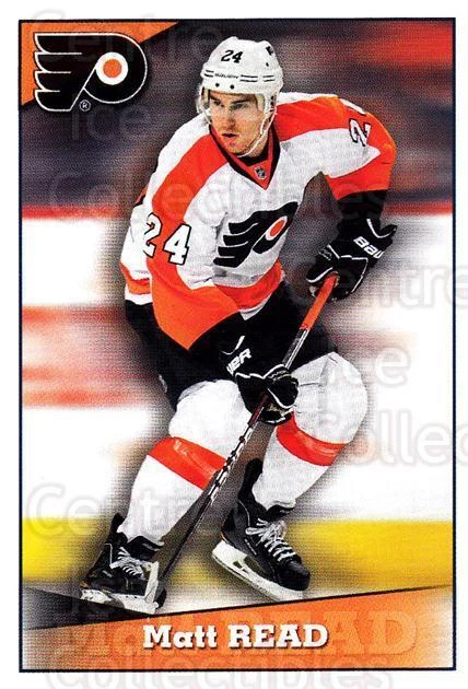 2012-13 Panini Stickers #118 Matt Read - Image 1 of 1