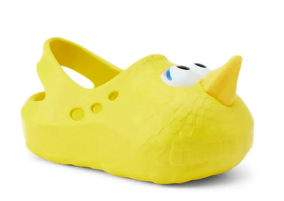 Sesame Street Shoes Elmo, Cookie Monster, Big Bird, Clogs Baby Infant 2,3,4,5,6 - Image 1 of 1