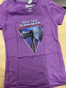 Marvel Thor Love And Thunder Storm Breaker Raise Your Hammer T Shirt Size XS Boy - Picture 1 of 1
