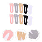 5 Pairs Lace Invisible Socks Finger Low Heel