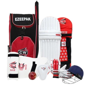 Equipo de cricket de elección del jugador equipo de cricket kit de cricket juvenil - senior - Imagen 1 de 8