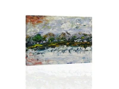 Abstract Landscape V - Canvas or Print Wall Art - Image 1 of 2