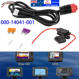 2-Wire Power Only Cable for Lowrance HDS/Elite/Elite Ti/Hook/Mark -000-14041-001 - Picture 1 of 9