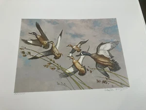 RW20 federal duck print -First color Ed 551/1500  companion piece and NH stamp - Picture 1 of 6