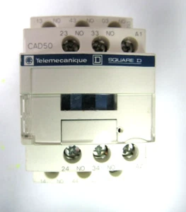 TELEMECANIQE/SCHNEIDER CAD50 CONTACT RELAY - Picture 1 of 6