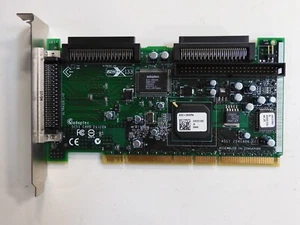 Adaptec-Controller-Card ASC-29320A PCI-SCSI-Adapter Ultra320 PCI3.0 PCI-X TESTED - Picture 1 of 3
