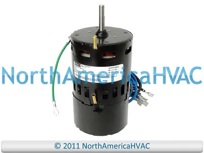 SOURCE1 OEM Furnace Exhaust Inducer Motor Replaces York Coleman Fasco 71215906 7121-5906