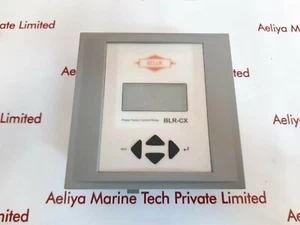 Beluk blr-cx cx-08r power factor control relay - Picture 1 of 4
