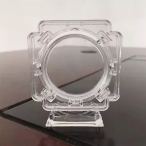 Floating Coin Container Box 3D Coin Protector Sleeves Collectors - Picture 1 of 10
