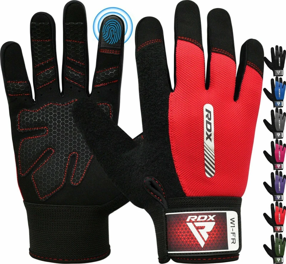 Gewicht Heben Handschuhe von RDX, Handschuhe Herren, Sorts, Fitness Handschuhe
