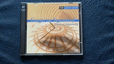 Energie im Tagesablauf  -  Musik zur Entspannung    --  2 CD`s - Bild 1 von 2