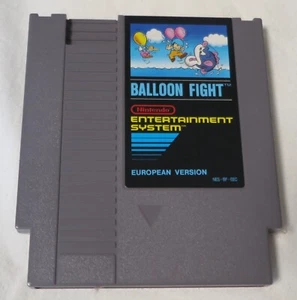 Nintendo NES - Balloon Fight - European Version - Gereinigt, Getestet (147) - Imagen 1 de 2